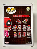 Funko Pop! Marvel Deadpool With Teddy Pants #754 X-Men ECCC Spring Con 2021 Exclusive ( Back Dmg)