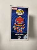 Funko Pop! Marvel Captain Marvel #831 Avengers MechStrike 2021 Box Dmg