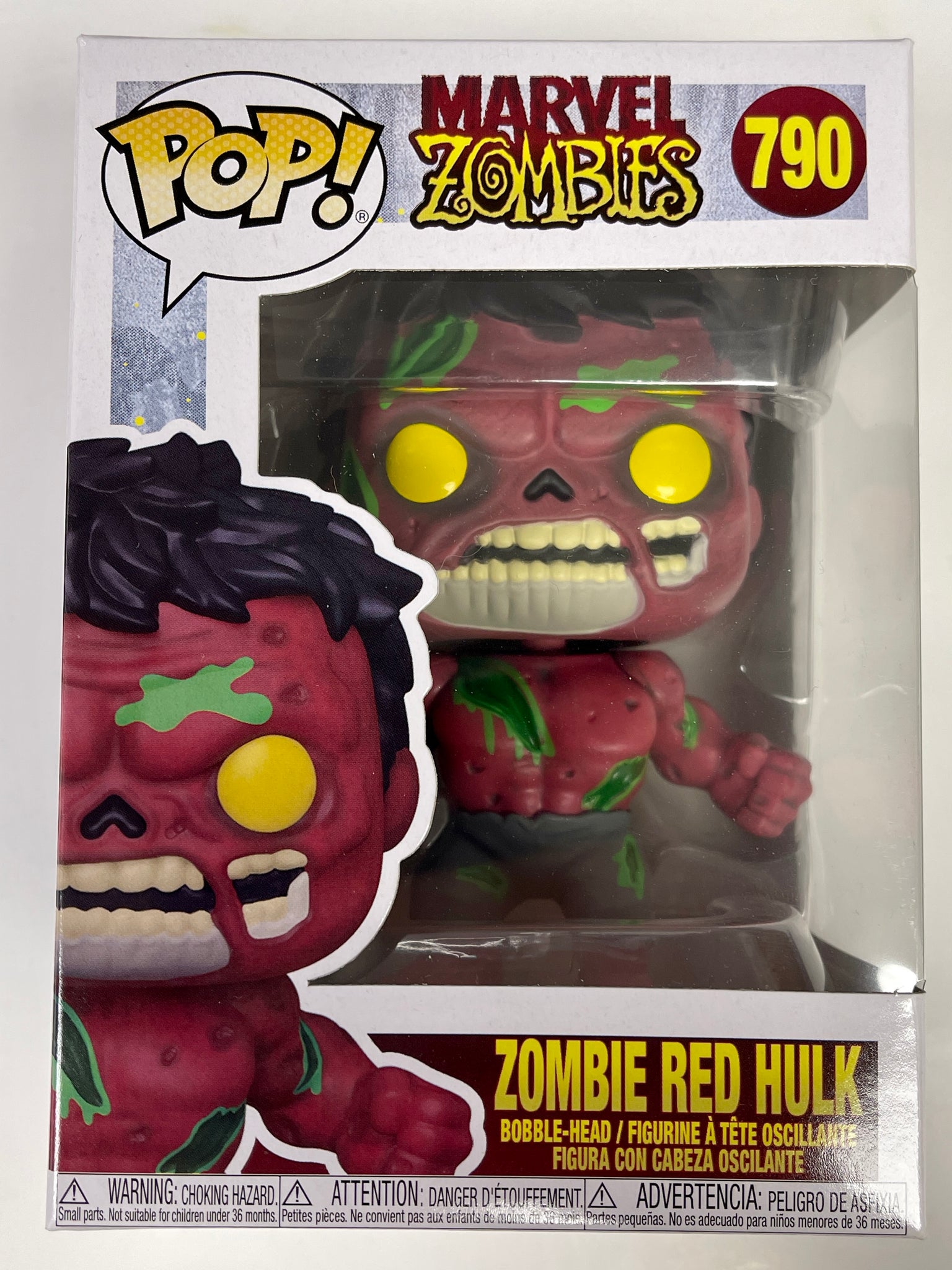 FUNKO POP Marvel: Marvel Zombies- Hulk Red