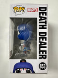 Funko Pop! Marvel Death Dealer #852 Shang-Chi & Legend Of The Ten Rings 2021 GameStop Exclusive