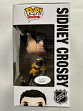 Sidney Crosby Signed NHL Pittsburgh Penguins Funko Pop! #46 Vaulted Fanatics Exclusive With JSA LOA