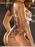 Vida Guerra Signed Playboy Magazine With JSA COA July 2006 Cuban Model
