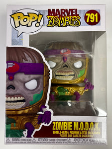 Funko Pop! Marvel Zombies Zombie Modok #791 Marvel Comics Villain 2020