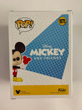 Funko Pop! Disney Mickey Mouse With Ice Cream #1075 Hot Topic National Ice Cream Day Exclusive