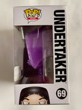 Funko Pop! WWE Undertaker #69 Glow In The Dark Wrestling GITD Amazon Exclusive