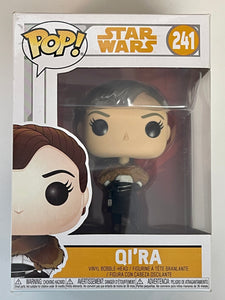 Funko Pop! Star Wars Qi’Ra #241 Solo A Star Wars Story Emilia Clarke 2018