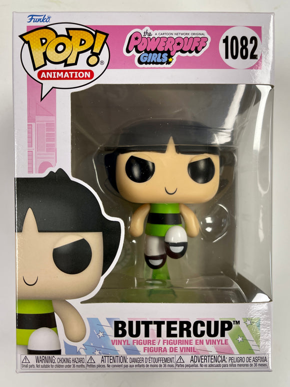 Funko Pop! Animation Buttercup #1082 Powerpuff Girls 2021 Cartoon Network