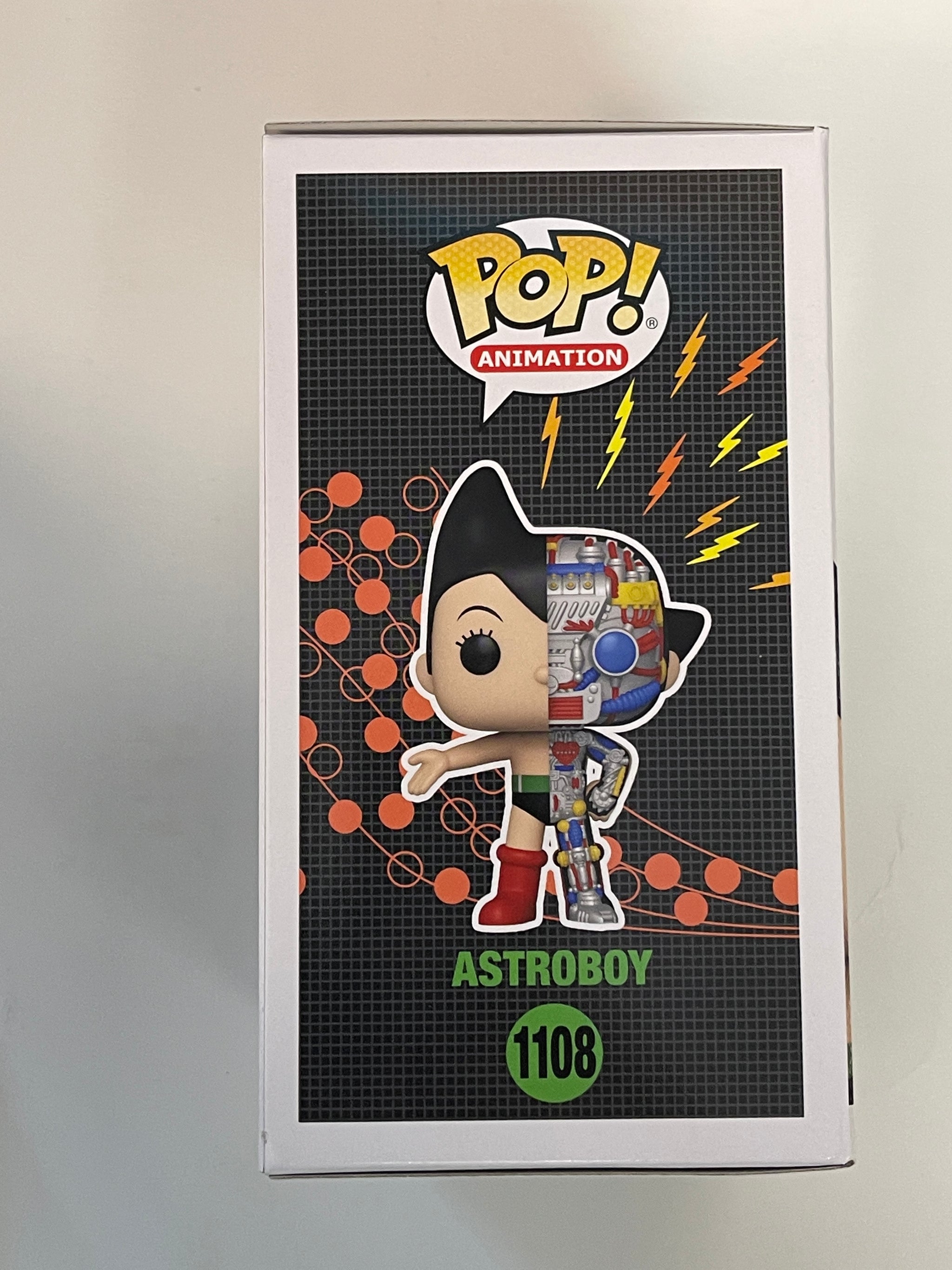 Funko Pop! Animation AstroBoy (Half Exposed) #1108 Bait 2022
