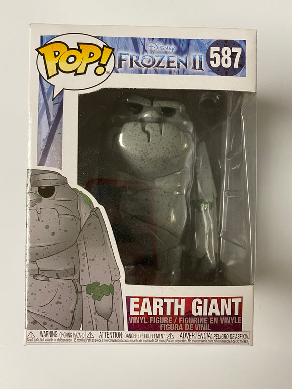Funko Pop! Frozen II Earth Giant #587 Disney 2019 Sealed