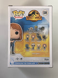 Funko Pop! Movies Claire Dearing #1209 Jurassic World Dominion 2022